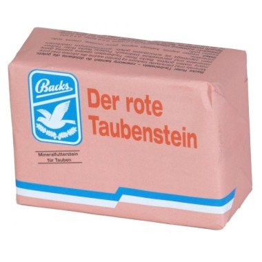 Backs Picking stone in clay pot red — Toppigeons