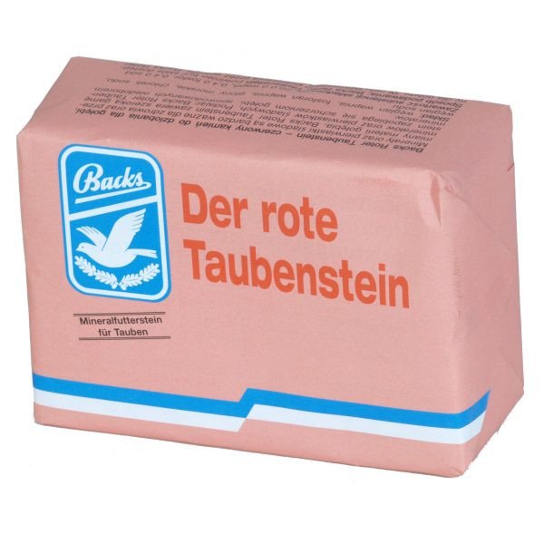 Backs Picking stone in clay pot red фото 1 — Toppigeons