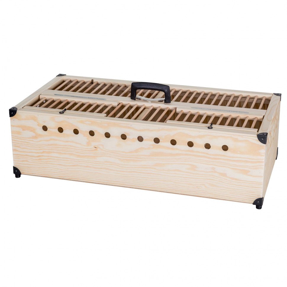 Переноски для голубей с перегородкой 80x40x22см фото 1 — Toppigeons