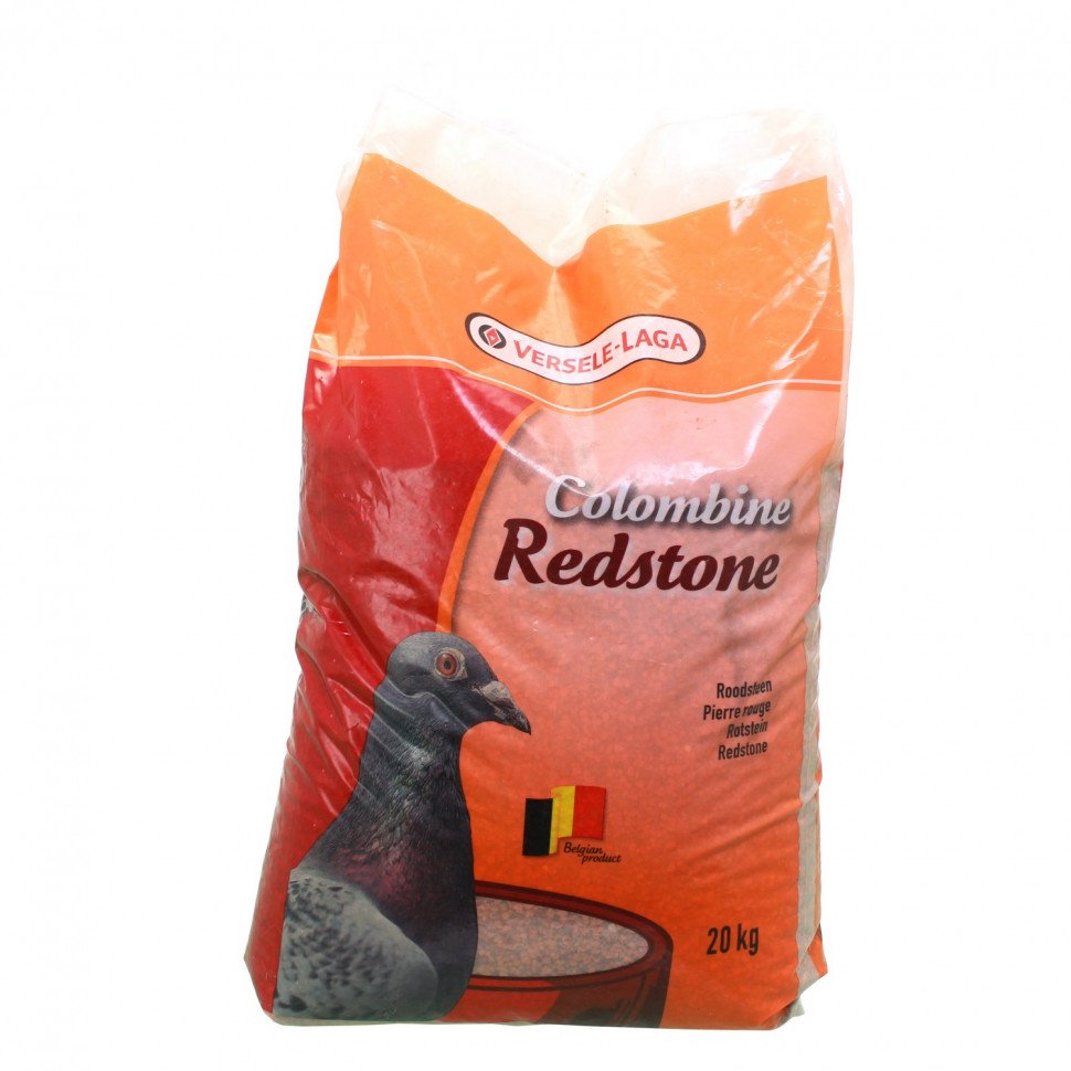 VERSELE-LAGA - Colombine Redstone - 20kg (красный песок) фото 1 — Toppigeons