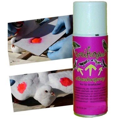 Фарба для відлякування хижаків  — Toppigeons