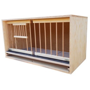 Паровочних бокс 78x42x39,5см — Toppigeons