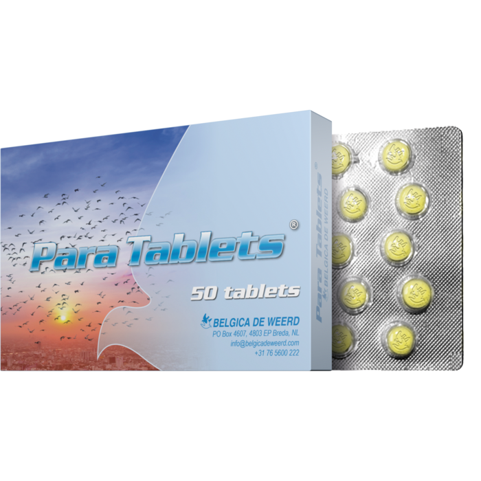 Belgica de Weerd - Para Tablets 50таб. фото 1 — Toppigeons