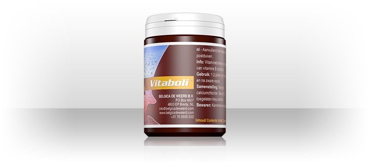 Belgica de Weerd - Vitaboli - 100таб. фото 1 — Toppigeons