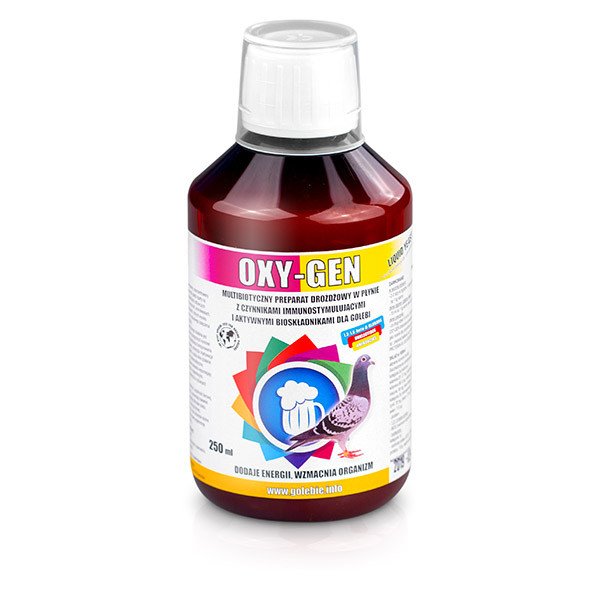 Укрепляющие питание для голубей Patron OXY-GEN фото 1 — Toppigeons