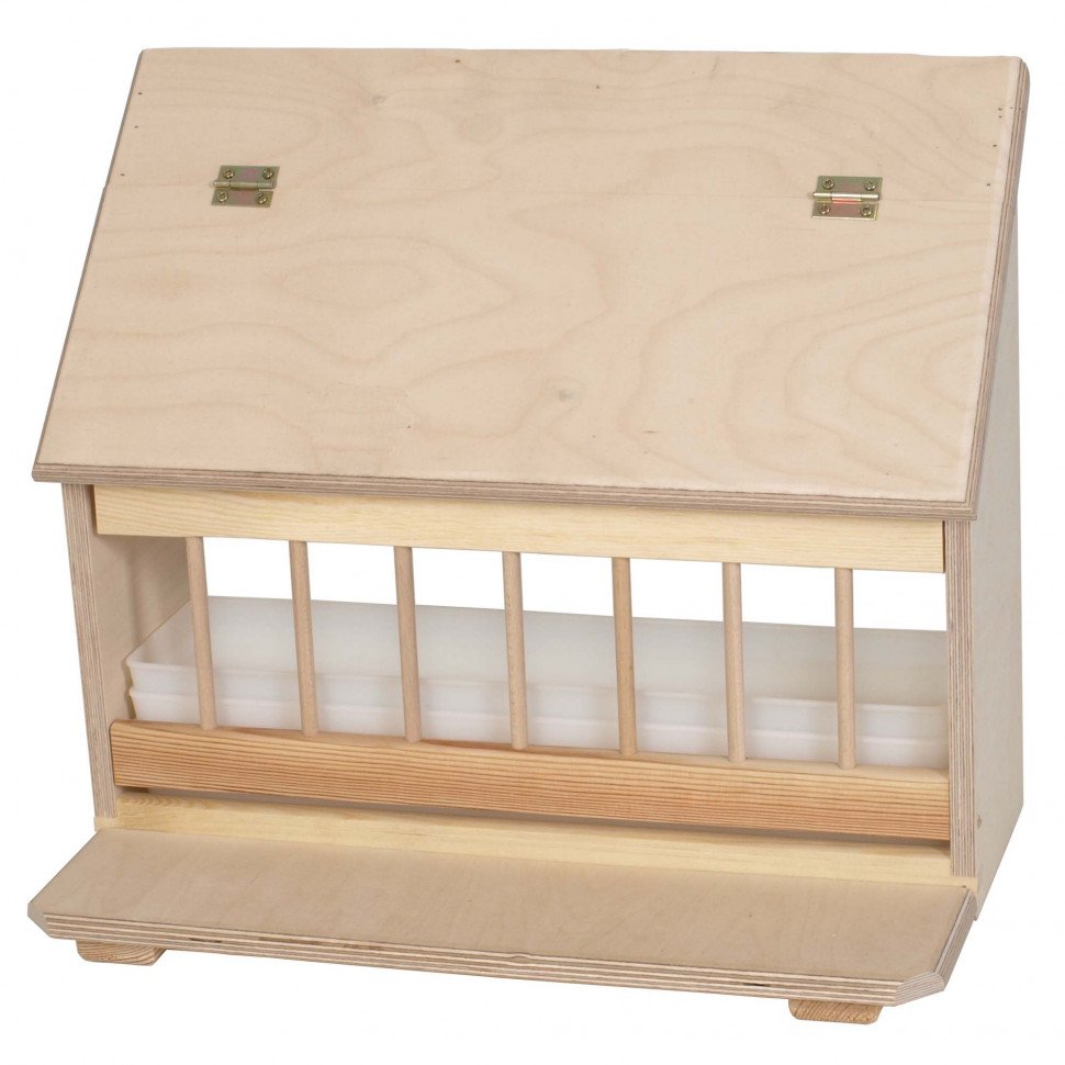 Годівниця пристінна 45см фото 1 — Toppigeons