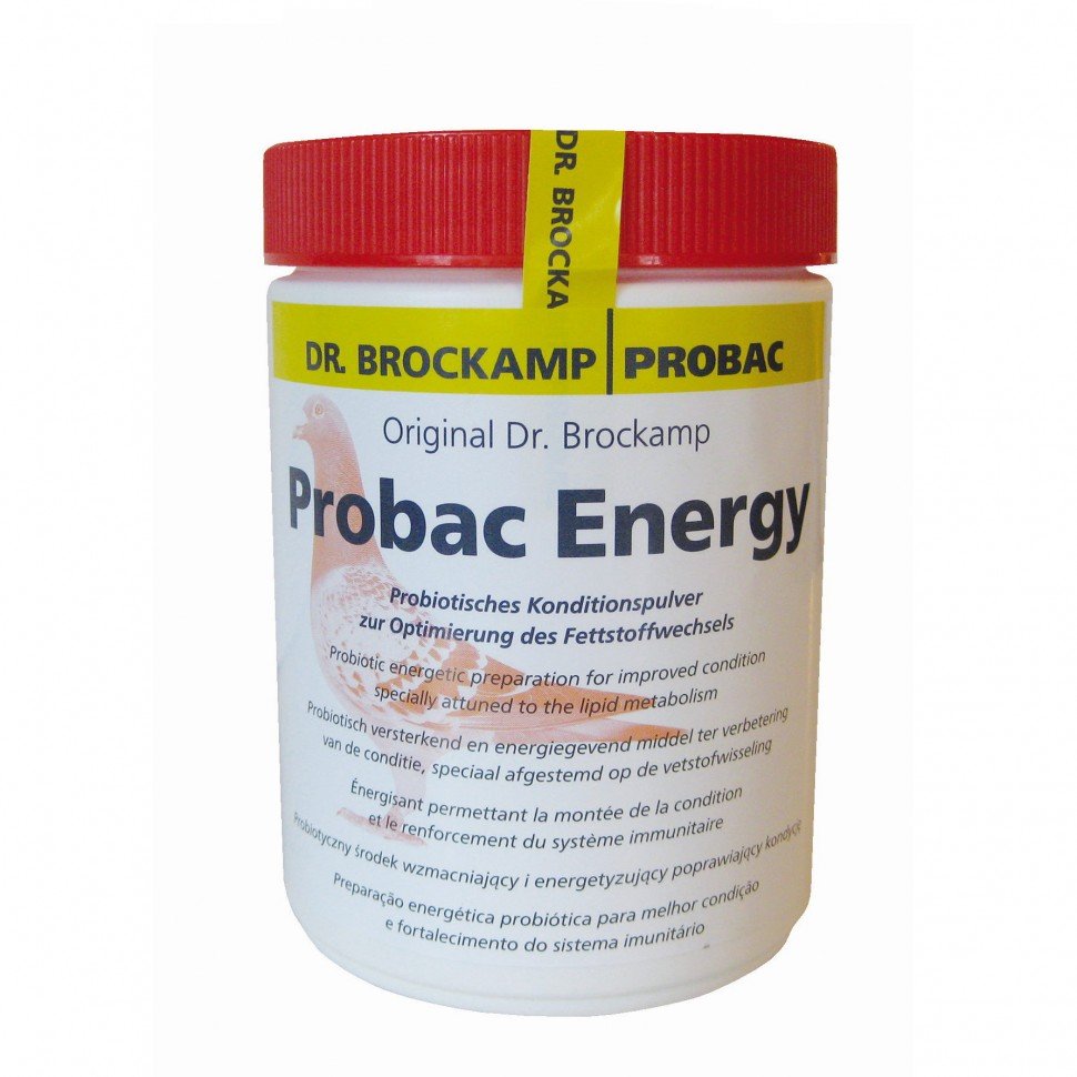 Dr. Brockamp - Probac Energy - 500г (енергетичний препарат) фото 1 — Toppigeons