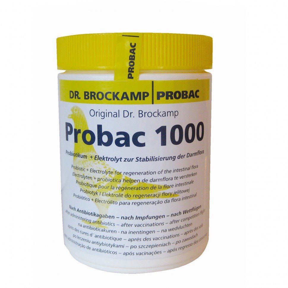 Dr. Brockamp - Probac 1000 - 500мл (електроліти) фото 1 — Toppigeons