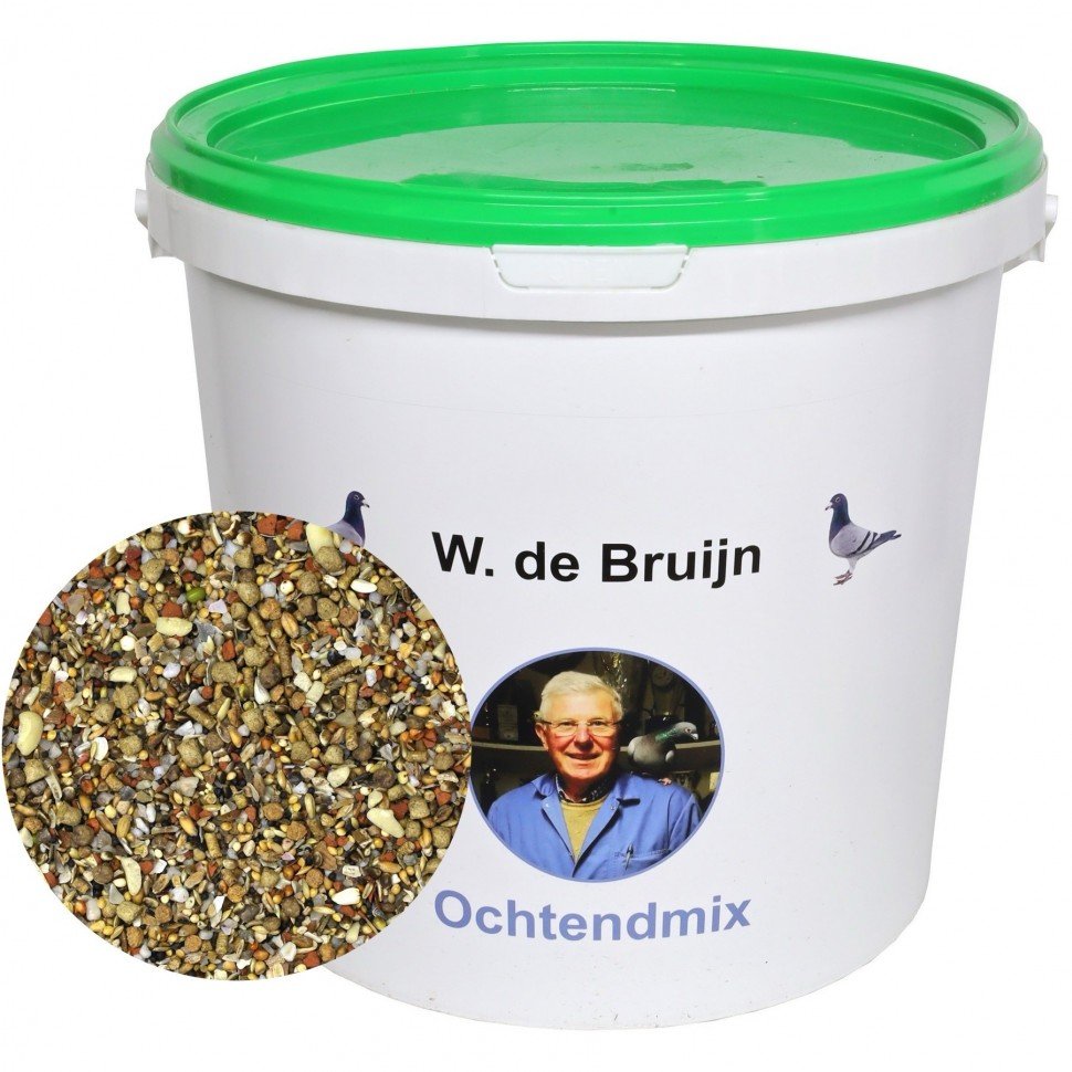 W.deBruijn Ochtendmix 8 kg.МІНЕРАЛЬНІ ДОБАВКИ фото 1 — Toppigeons