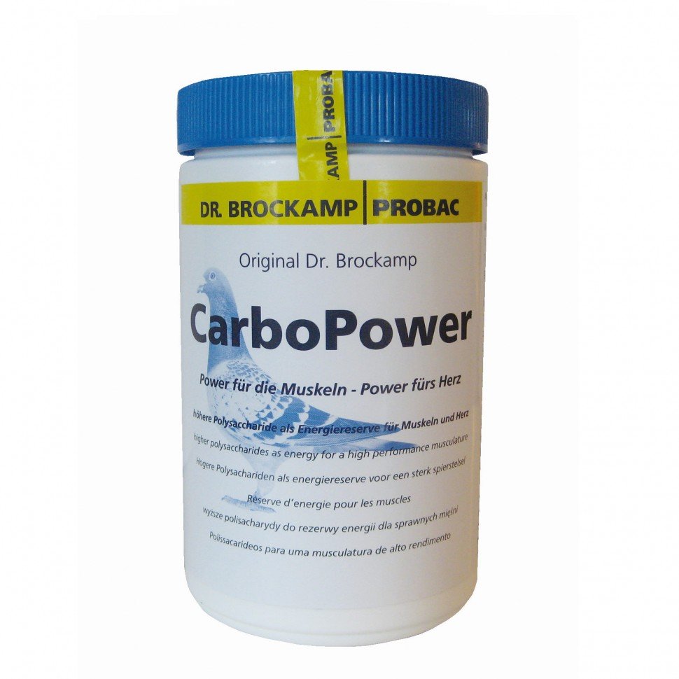 Dr. Brockamp - Carbopower - 500мл (энергичный препарат) фото 1 — Toppigeons