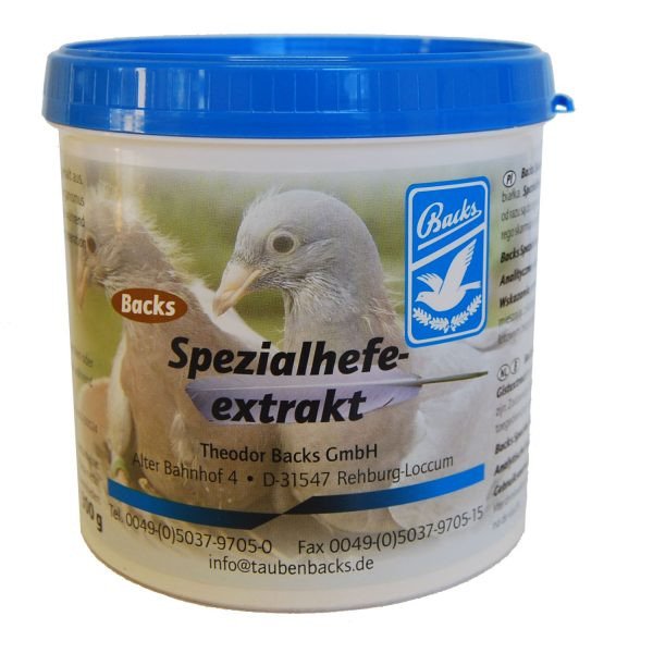 Backs Special yeast extract 300г фото 1 — Toppigeons