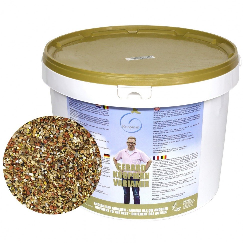 GERARD KOOPMAN VARIAMIX 10kg.МІНЕРАЛЬНІ ДОБАВКИ фото 1 — Toppigeons