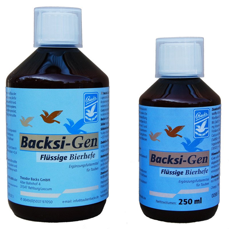 Backs Backsi-Gen (liquid beeryeast) 250мл фото 1 — Toppigeons