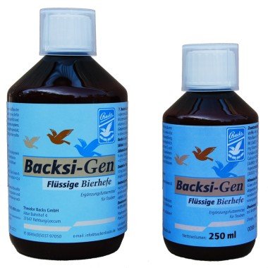 Backs Backsi-Gen (liquid beeryeast) 500мл — Toppigeons