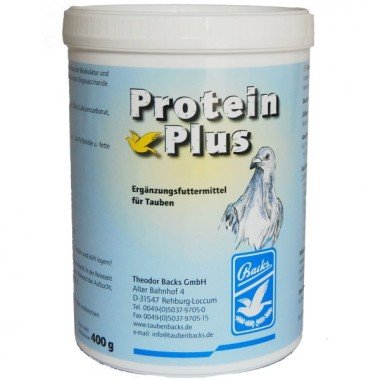 Backs protein plus 400г — Toppigeons