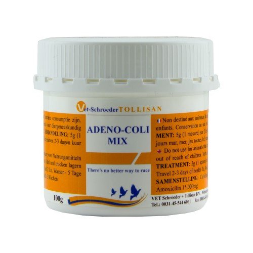 Tollisan - Adeno-Coli Mix 100г фото 1 — Toppigeons