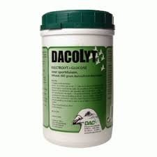 DAC Pharma Dacolyt, electrolyt + glucose voor sportduiven D014P — Toppigeons