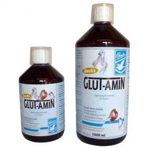 Backs GLUT-AMlN (amino acid solution) 500мл — Toppigeons