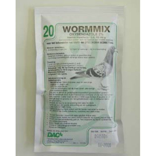 DAC Pharma Wormmix poeder D020 фото 1 — Toppigeons