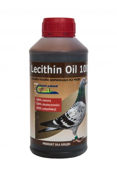 Irbapol  Lecithin Oil 100% 500 gr. — Toppigeons