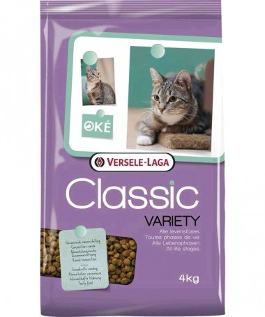 Корм Versele Laga Classic Cat Variety для кішок 4 кг. — Toppigeons