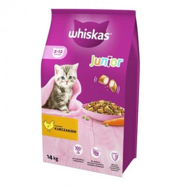Whiskas Junior 14 kg. — Toppigeons