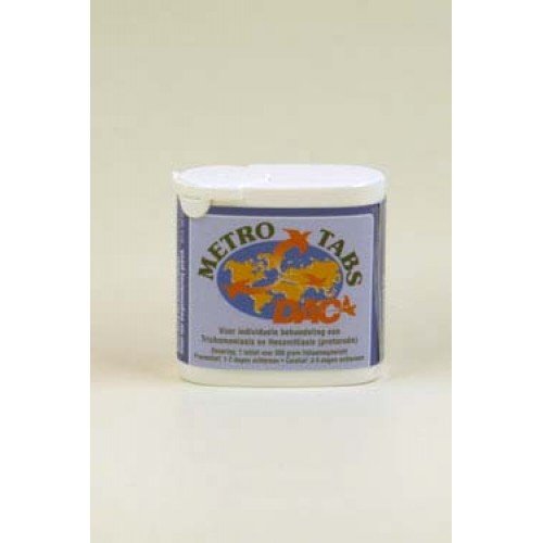 DAC Pharma Metrotabs D023M фото 1 — Toppigeons