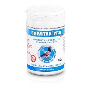 Укрепляющие питание для голубей Patron BIOVITAX®-PRO — Toppigeons