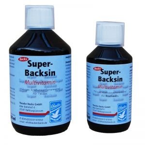 Backs Super-Backsin, Multivitamin solution 500мл — Toppigeons
