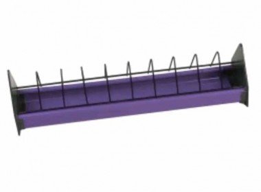 Годівниця з перегородками Polmark 125,7x13,2x14,2см ANTYBAKTERYJNE — Toppigeons