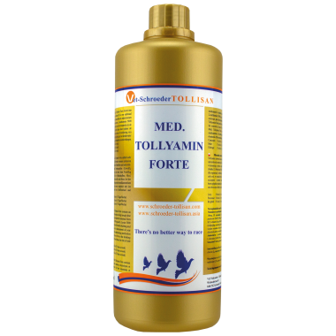 TOLLISAN - MED TOLLYAMIN FORTE 1000ml.(амінокислоти, електроліт, вітамін B) — Toppigeons