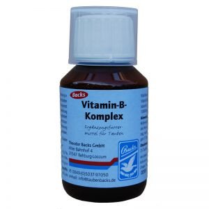 Backs Vitamin B Complex 100мл фото 1 — Toppigeons