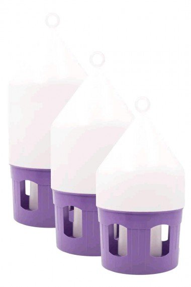 Поїлка з ручкою і замком Polmark 7л. ANTYBAKTERYJNE  — Toppigeons