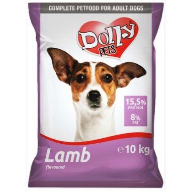 Корм для собак Dolly Lamb 10кг з ягням — Toppigeons