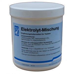 Backs Electrolyte powder 500г — Toppigeons