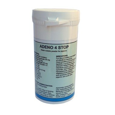 International Pigeons Holland - Adeno 4 Stop 100г — Toppigeons