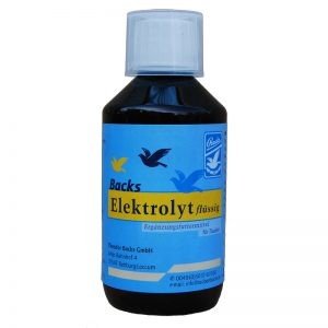 Backs Electrolyte, liquid 250мл — Toppigeons