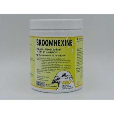 DAC Pharma Broomhexine Slijmoplosser D059 100г — Toppigeons