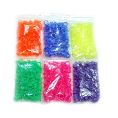 Кільця для голубів 7мм M-X 100шт. (Art 24) — Toppigeons