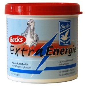 Backs extra energie 400г — Toppigeons