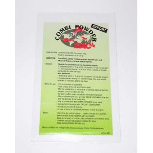 DAC Pharma Combi Powder D060 100г фото 1 — Toppigeons