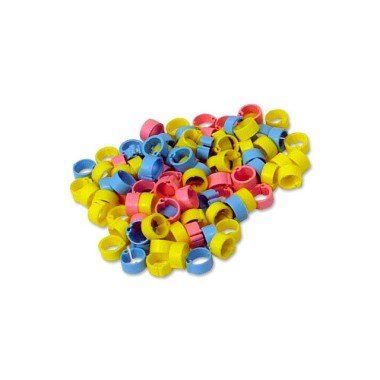 Кільця для голубів 7мм M-X 100шт. (Art 25) — Toppigeons