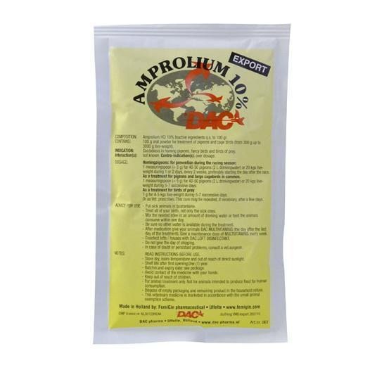 DAC Pharma Amprolium 10% D061 фото 1 &mdash; Toppigeons