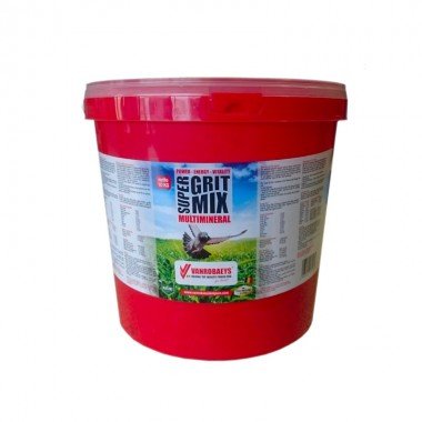 VANROBAEYS SUPER-GRIT-MIX 10 kg.  МІНЕРАЛЬНІ ДОБАВКИ — Toppigeons