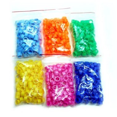 Кільця для голубів 8мм M-X 100шт. (Art 26) — Toppigeons