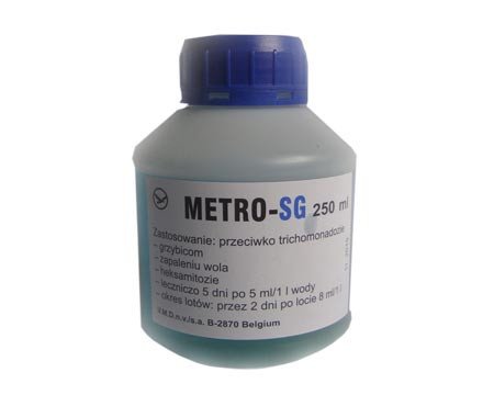 Metro-SG 250мл фото 1 — Toppigeons