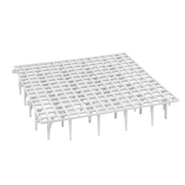 Решітка для підлоги Polmark 50x50x9см (A01) — Toppigeons