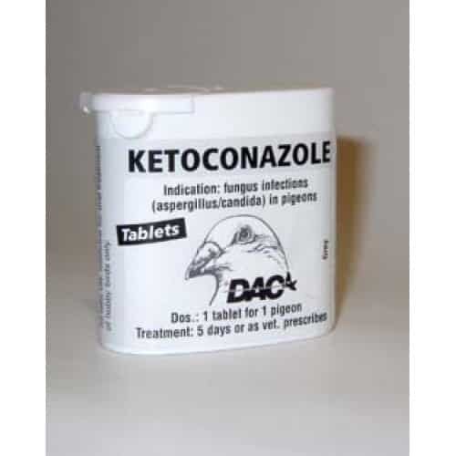 DAC Pharma Ketoconazole tabletten D076 фото 1 — Toppigeons