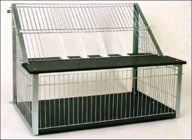 Вхід для голубів RANCZO-2 60см., 80см., 100см.   — Toppigeons